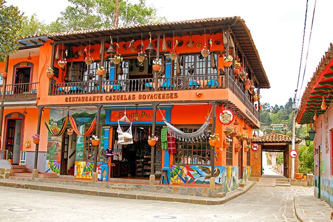 Artesanía en Raquira