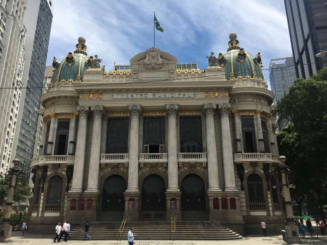 Teatro Municipal in Rio de Janeiro
