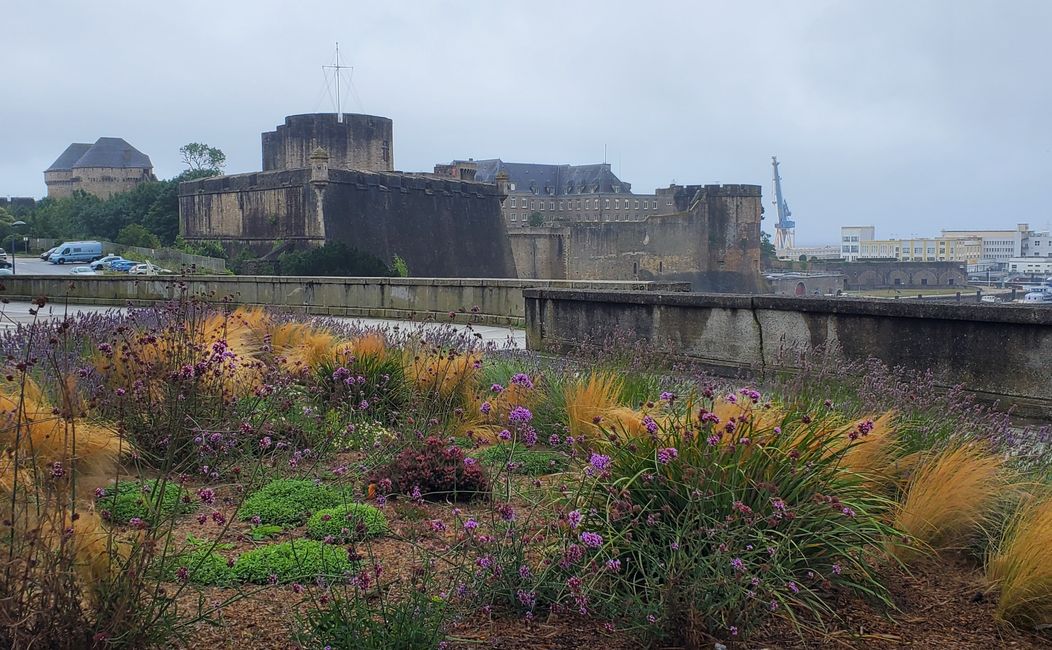 The fortress in Brest