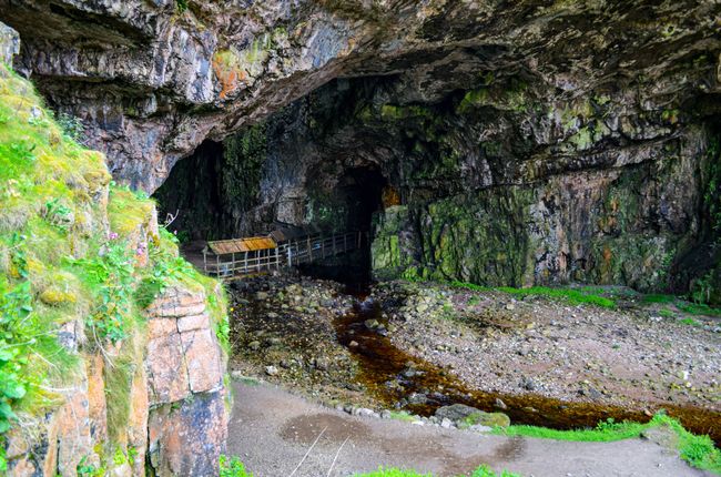 Tag 75 - Smoo Cave, Durness Beach and another part of the NC500
