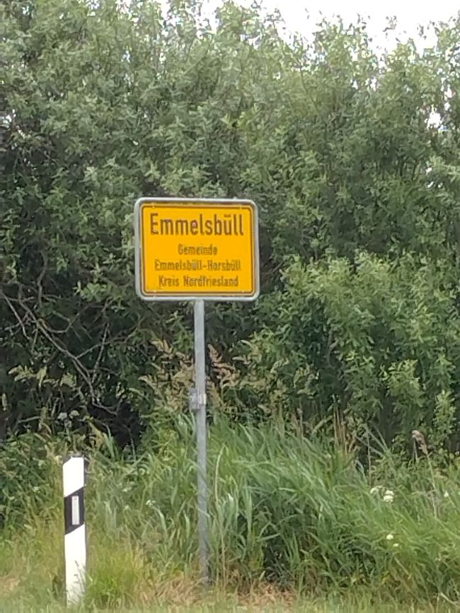 ದಿನ 3. Klanxbull ನಿಂದ Dagebüll ಗೆ (27.5 km)