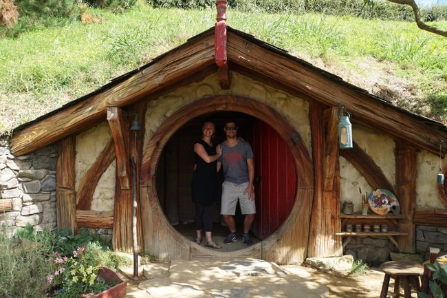 Sett ta' films ta' Tongariro Alpine Crossing u Hobbiton