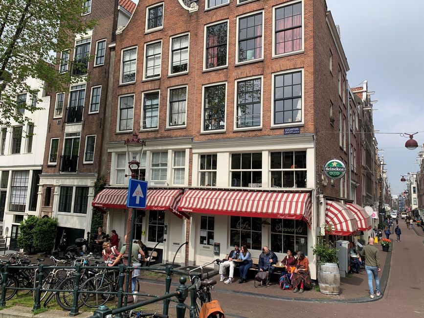 3-БЛОГ: Цвей Тэйге / Амстердамдағы екі күн
