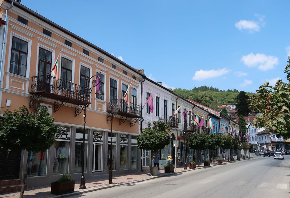 BULGARIA, Part 9: Veliko Tarnovo