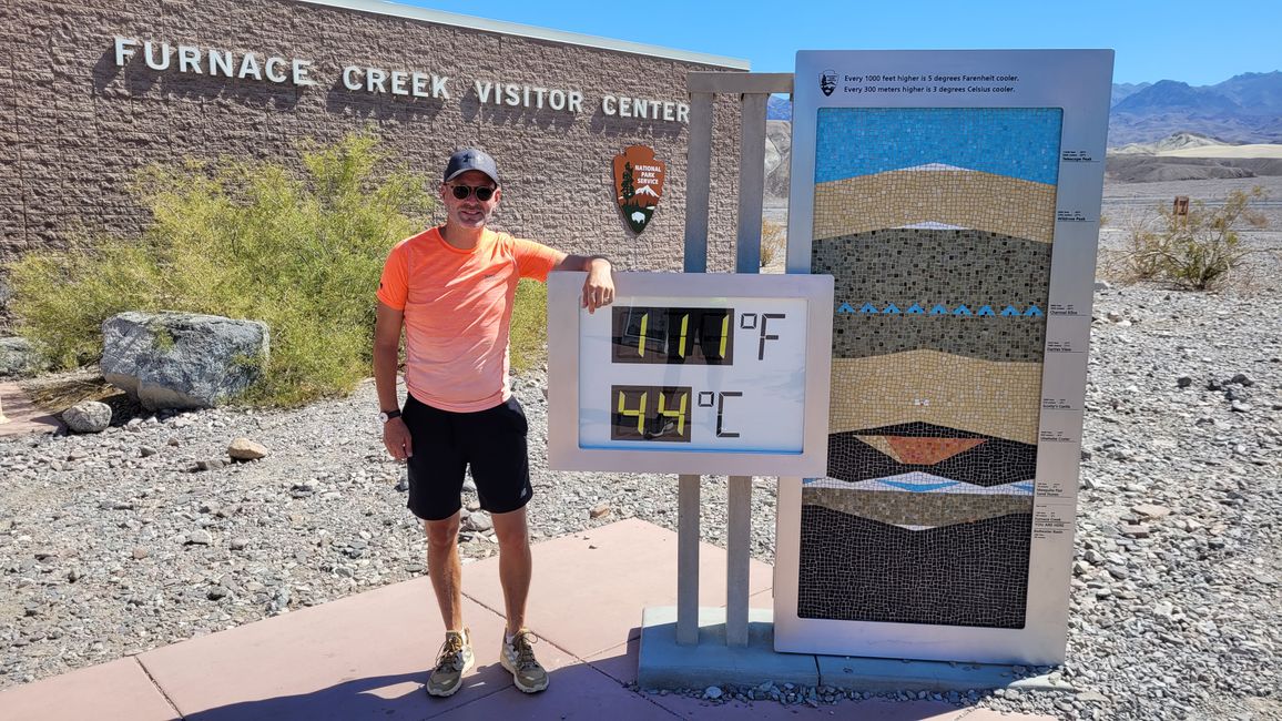 Varmt, varmere, det hotteste ... nej, det her er ikke Death Valley ...
