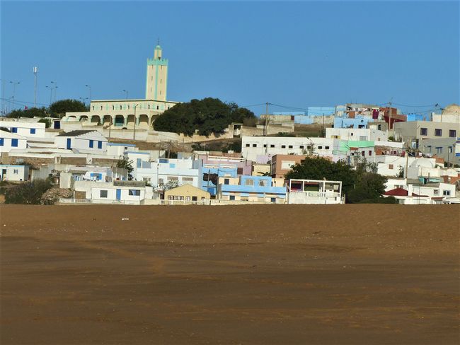 The first days in Morocco