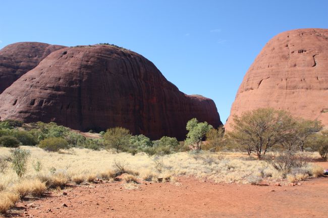 Uluru, Kata-Tjutas and Kings Canyon