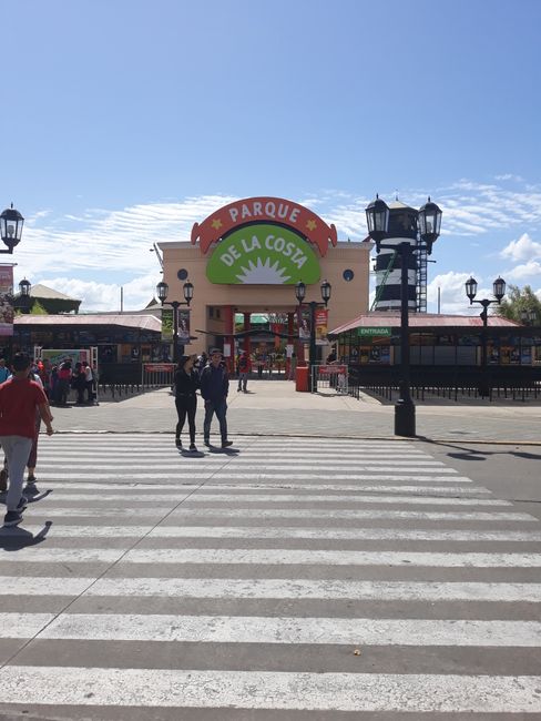 Parque de la Costa amusement park