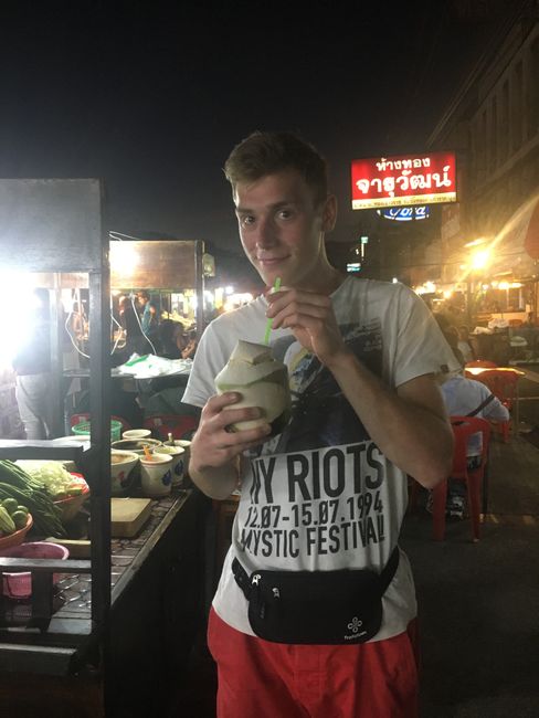 Marché de nuit