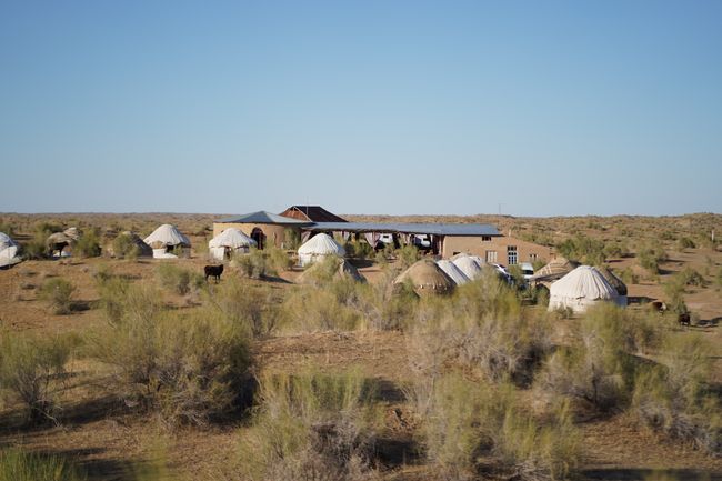 Day 7 & 8: Yurt camp at Aydarkul Lake