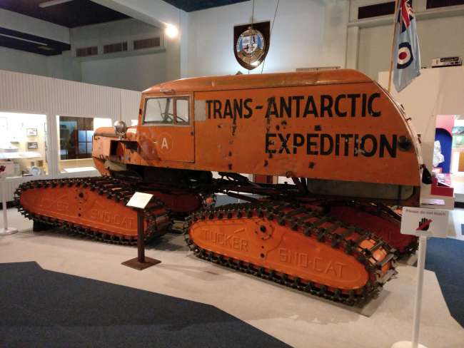 Antarktis Expedition 1