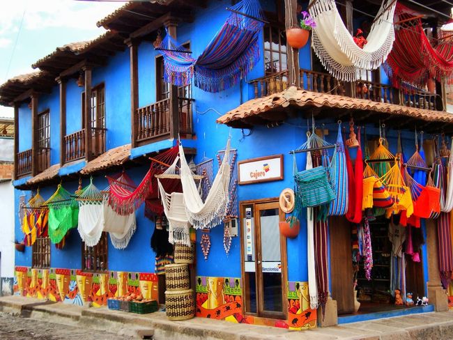 Artesanía en Raquira