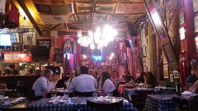 Buenos Aires - Italian restaurant in Palermo