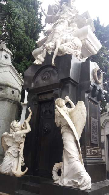 Buenos Aires - Recoleta Friedhof
