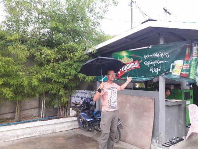   Myanmar's own beer brand