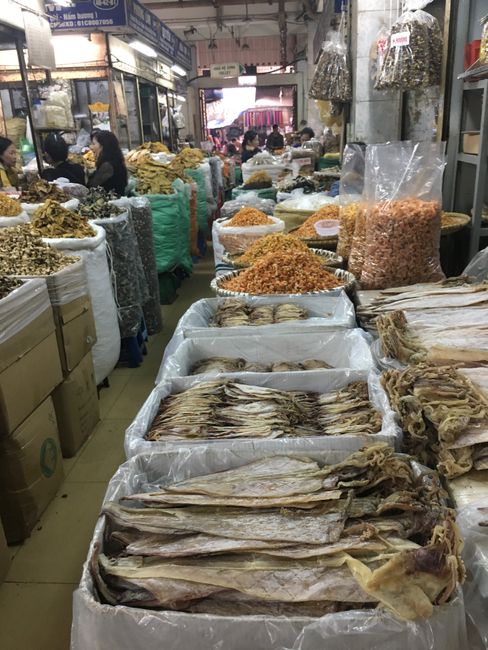 Market of Hanoi