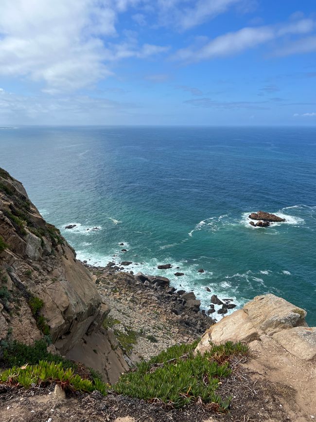 Cabo da Roca: na dalekim zachodzie 🇪🇺