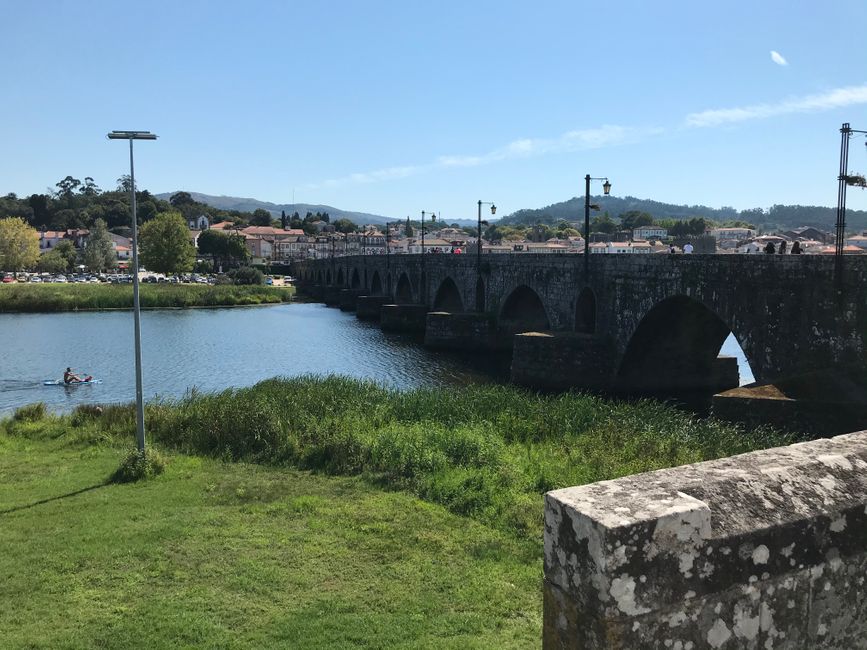Ponte Velha de la época romana