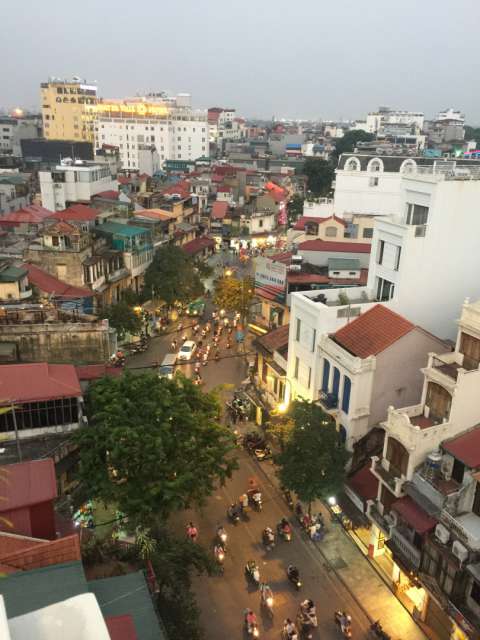 Hanoi from a bird's eye view 🐥