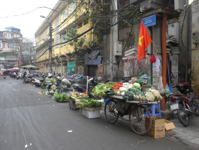 Einreise mit Hindernissen und Food Tour (Vietnam Teil 1)