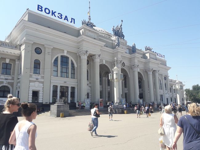 Odessa train station