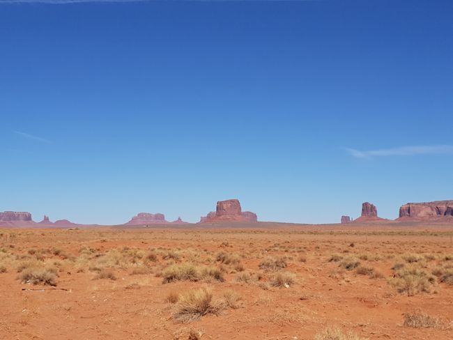 A navahó indiánok látogatása