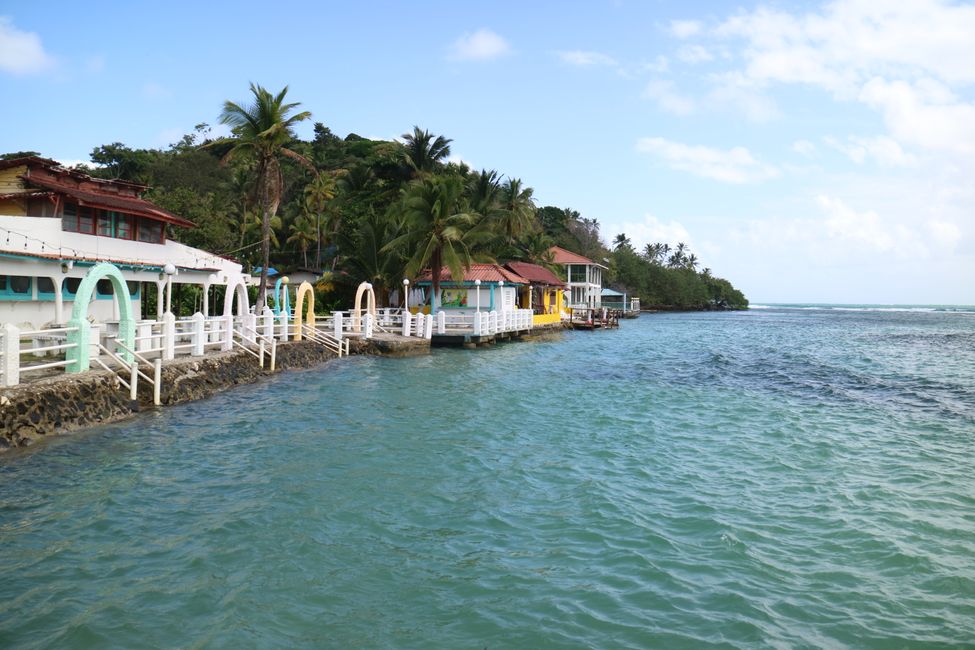Portobelo und Isla Grande Panama