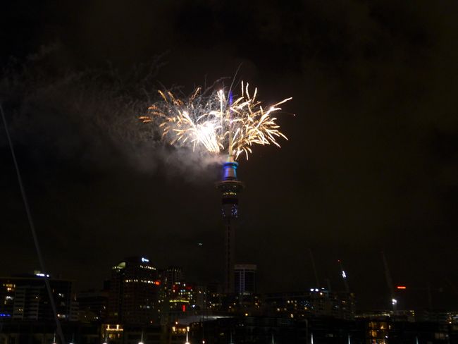 New Year's Eve in Auckland (New Zealand Part 14)