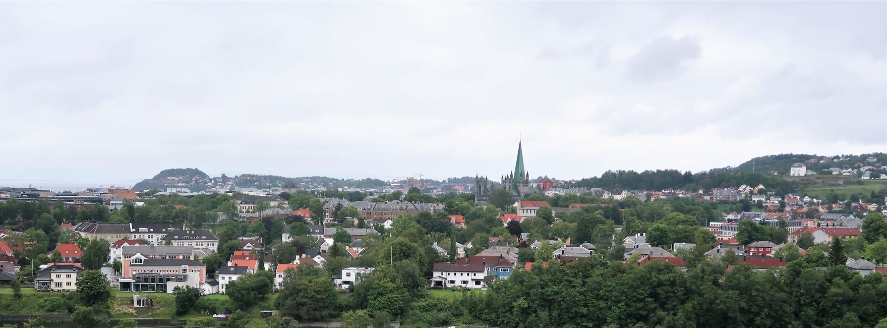 NORWEGEN 2019 - Teil 4: Trondheim