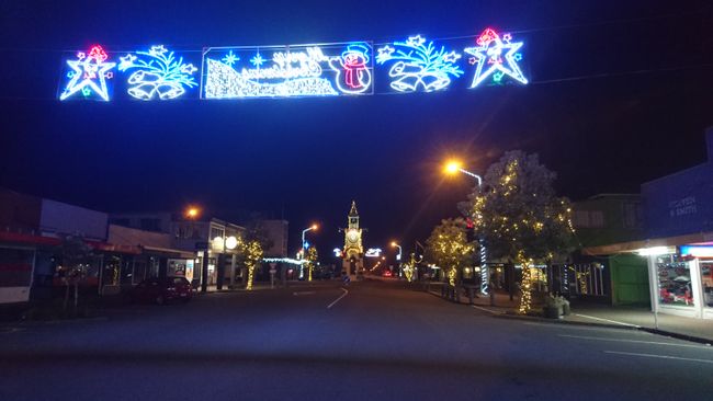 Christmas in Hokitika