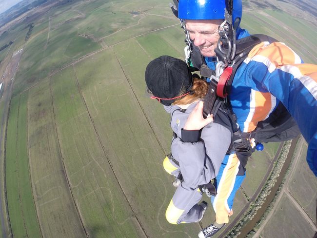 Skydive in Auckland