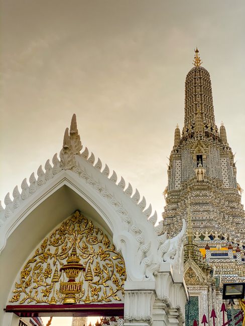 Tag 2 in Bangkok-Wat Arun