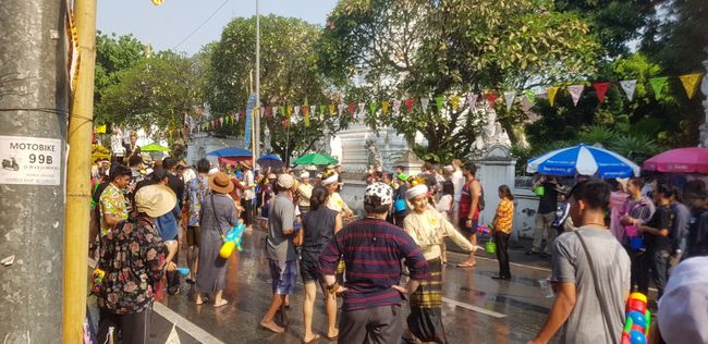 Chiang Mai -part2- Time for Songkran! (day 17-22)
