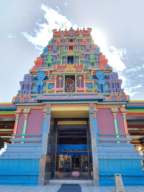 Visit a Hindu temple