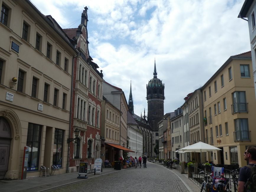 Lutherstadt Wittenberg - in the footsteps of famous reformers