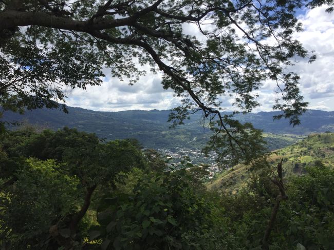 Blick auf Matagalpa