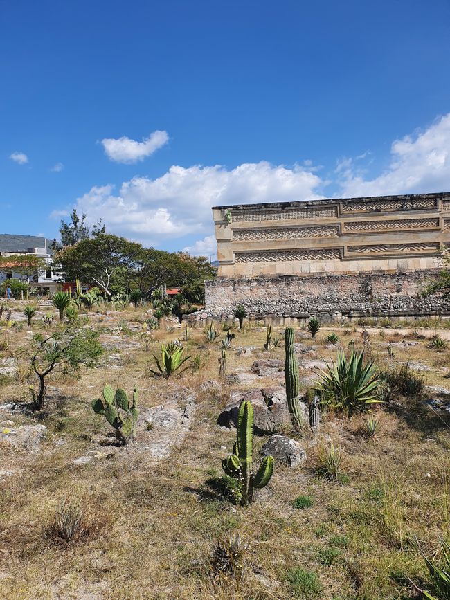The site of Mitla