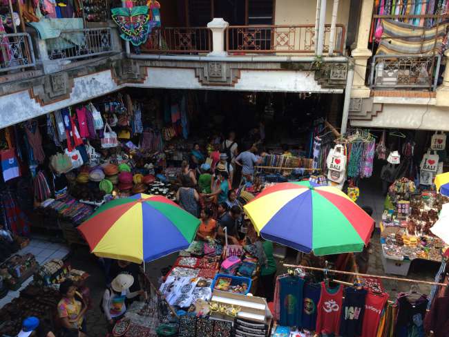 Market in Ubud