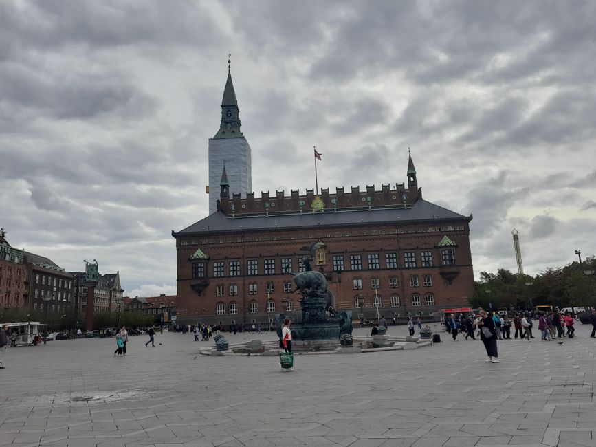 Das Rathaus von Kopenhagen