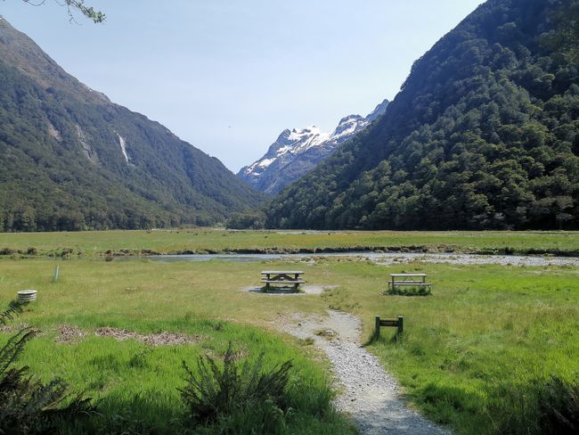 30.11.2019 Routeburn second half from 'Routeburn Shelter'