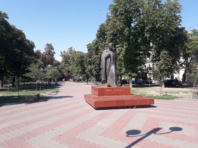 Ivan Franko Denkmal