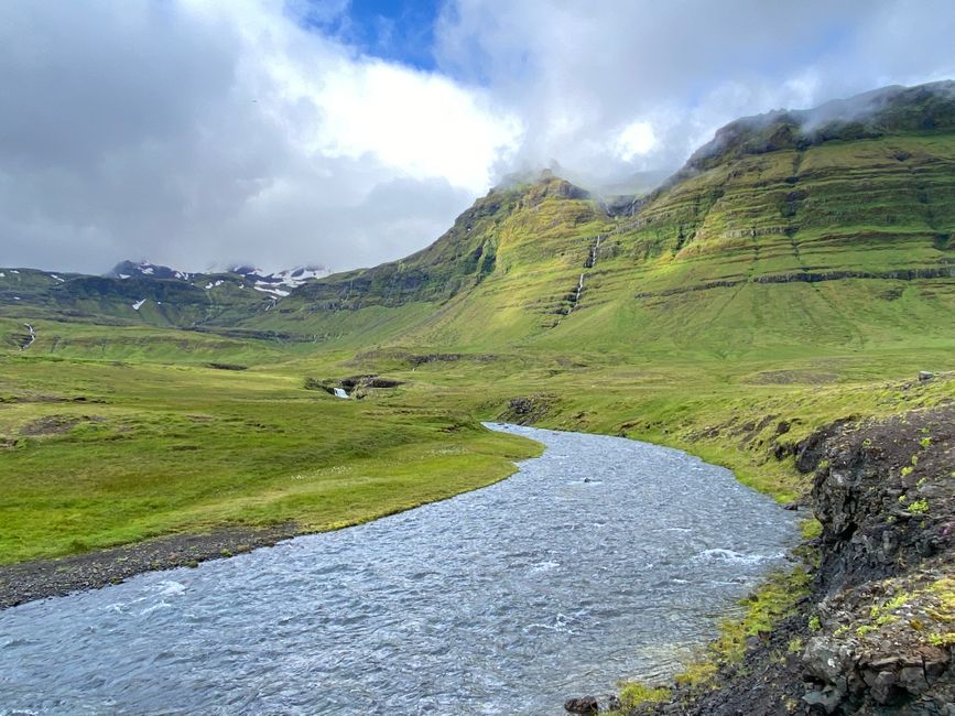 Die Halbinsel SNAEFELLSNES