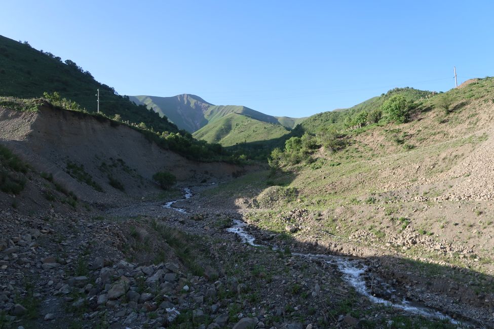 Etappe 104: From Jalal-Abad towards Kazarman