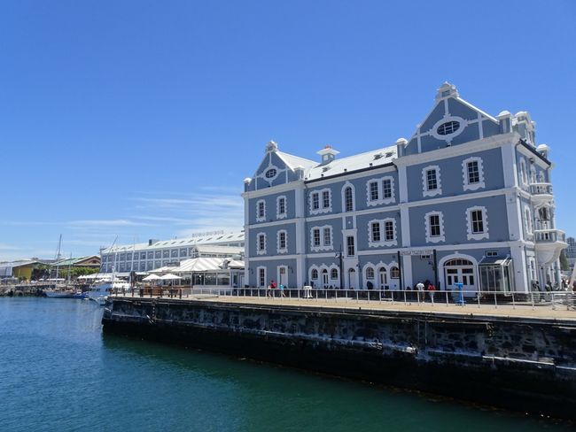 Overnight to Mother City Cape Town