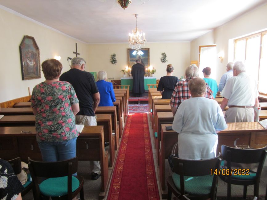 Village church of Kalna nad Hron