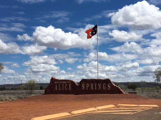 Uluru and Alice Springs