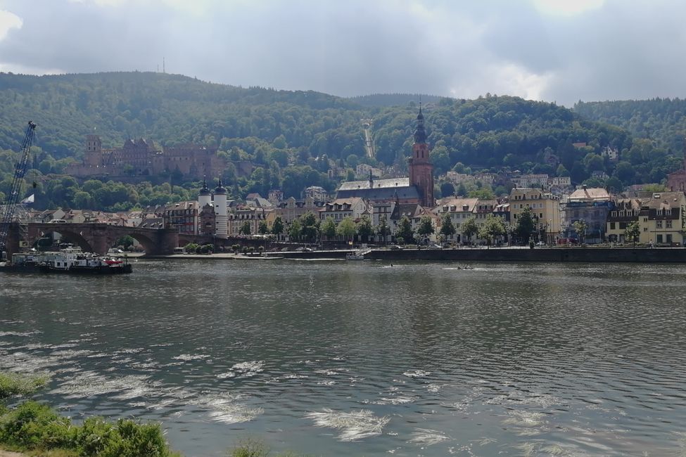 In Heidelberg 