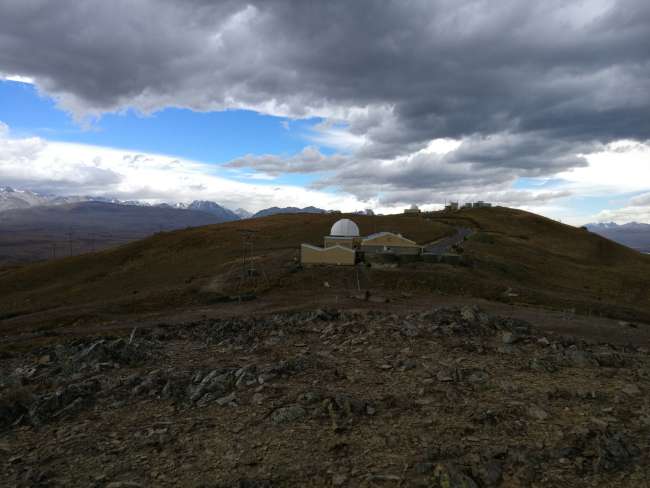 Observatory on Mt. John