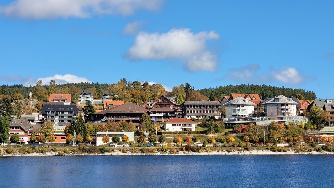 Schluchsee October 19-22, 2023
