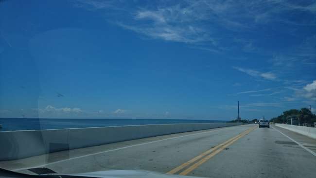 Fahrt nach Key West